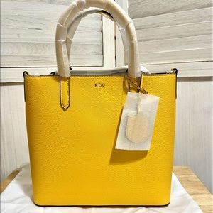 Ralph Lauren Sunflower Crossbody Bag